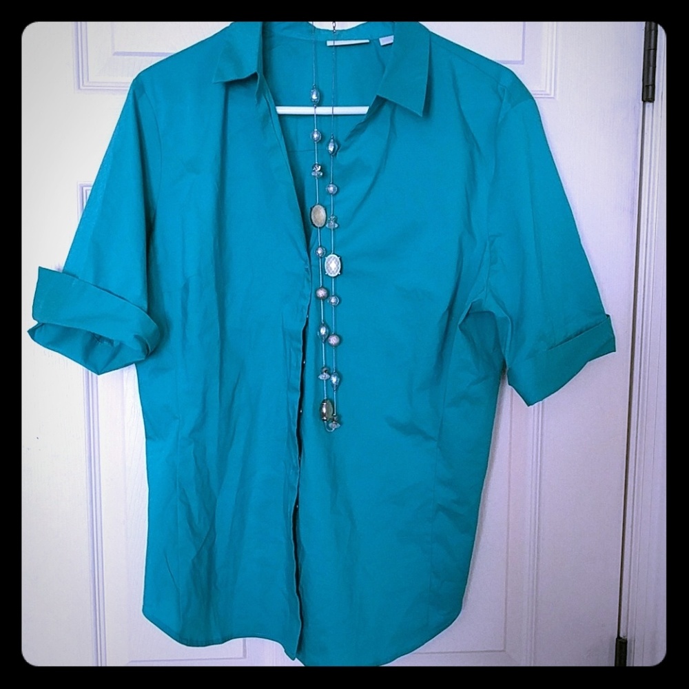 Button down blouse
